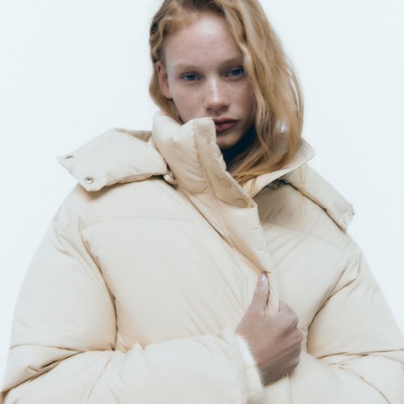 ZARA COMFORTEMP® THERMAL INSULATION PUFFER JACKET - Picture 7 of 10